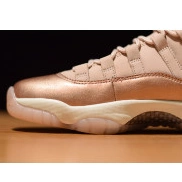 Jordan Rose Air Low AH7860-105 Gold 11 GS 0816